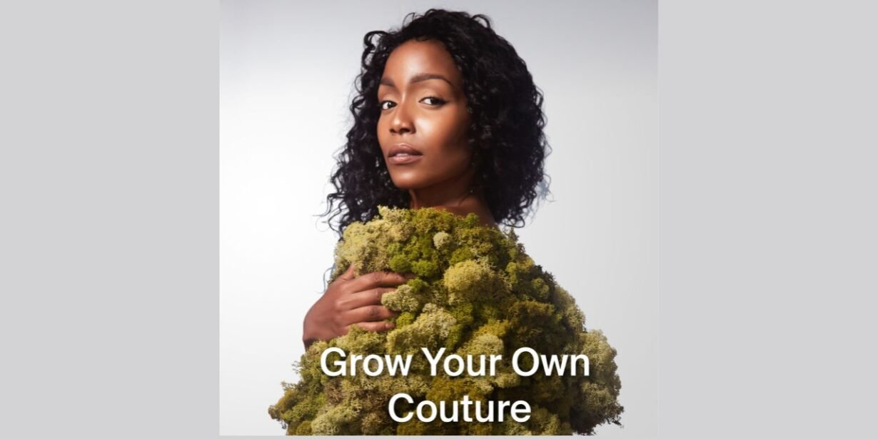 IMAGINING SUSTAINABLE FASHION AWARD 2023 The Winning Project Is Grow Your Couture By Piero D 