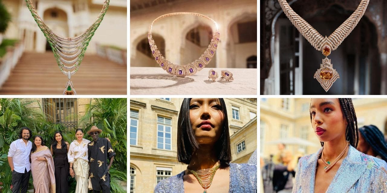 Cartier Celebrates the Allure of the Necklace at Paris Couture