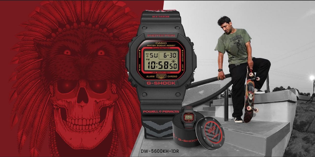 G-SHOCK unveils a spectacular collaboration with TEAM G-SHOCK ...