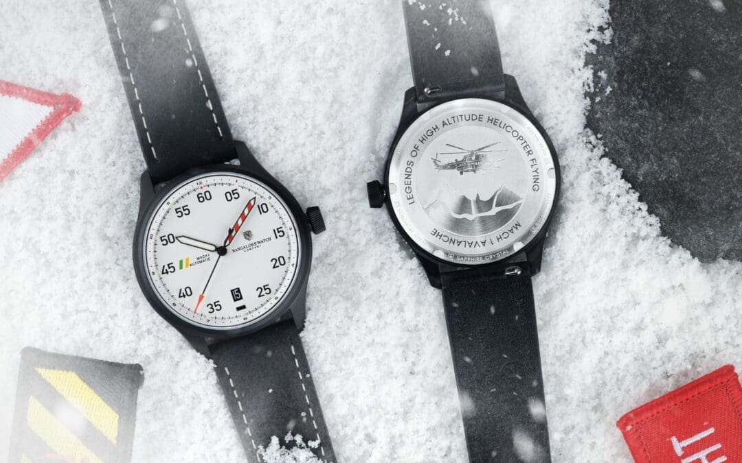 Bangalore Watch Company&trade; Introduces MACH 1 Watch to Honour High-Altitude Aviators