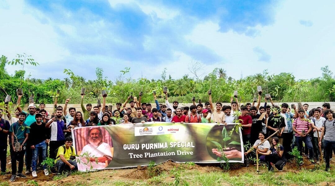 The Art of Living’s Amazing Collaborative Efforts in Environmental Restoration