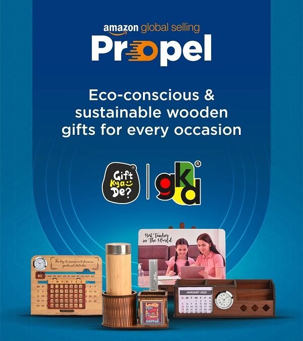 Eco-Friendly Gifting Revolution: ‘Gift Kya De’ Among 54 Start-ups Selected for Amazon Propel Season 4 from 900+ D2C Brands Across India