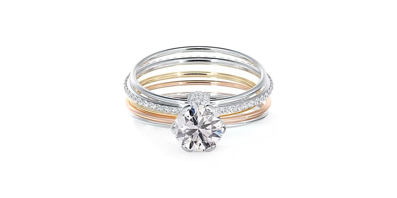 Ring in the New Year with Forevermark: Minimal Elegance