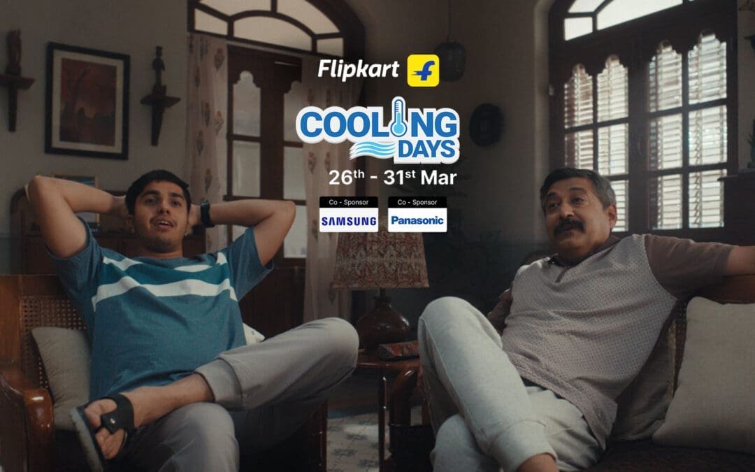 ‘AC Deals So Good, India Rahega Cool’ – Flipkart Tackles Summer Fury with Humour