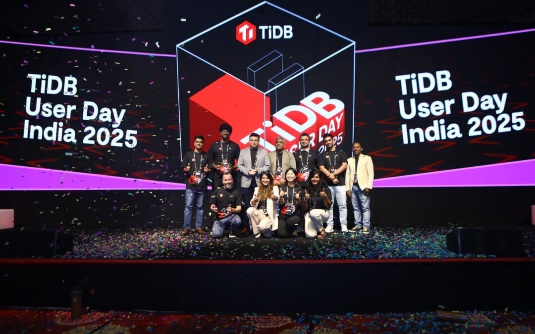 PingCAP Strengthens their Commitment to Database Innovation in India with TiDB User Day 2025
