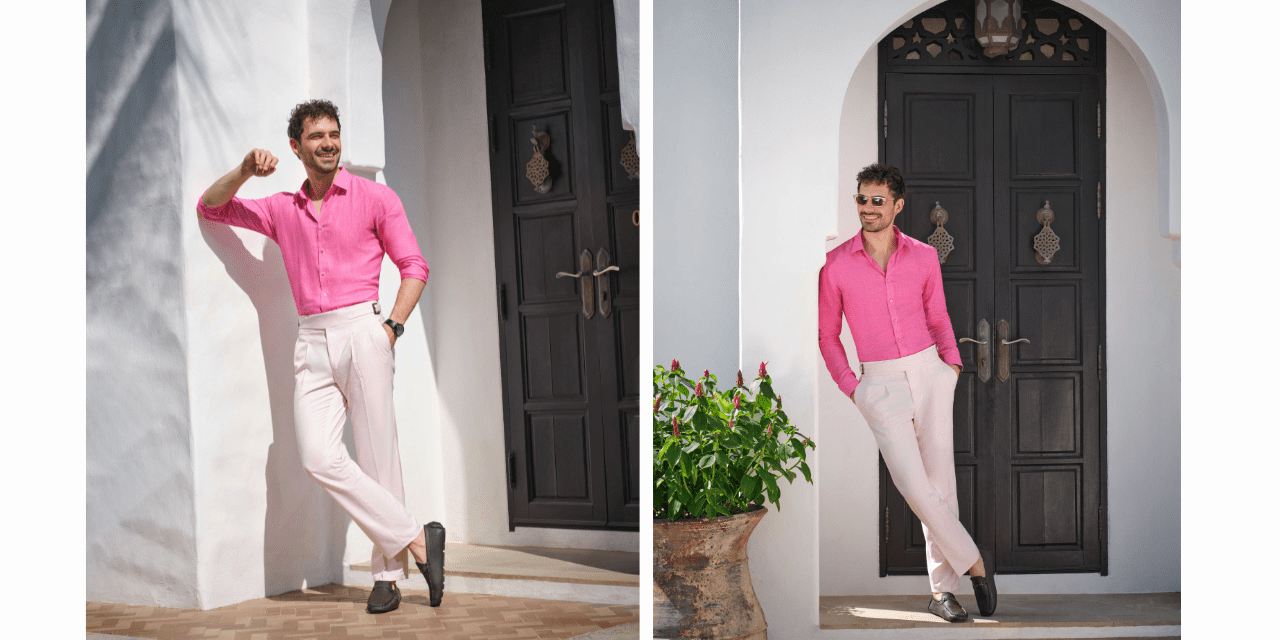 Effortless Cool: Arvind’s Latest Linen Campaign Goes Live