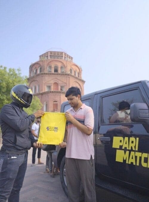 Cricket, Giveaways, and Roar: Parimatch LAKHY Crew Lights Up Lucknow City