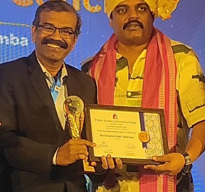 Chennai-Based PR Agency Wins Two Prestigious National Awards at PRCI Global Conclave in Goa