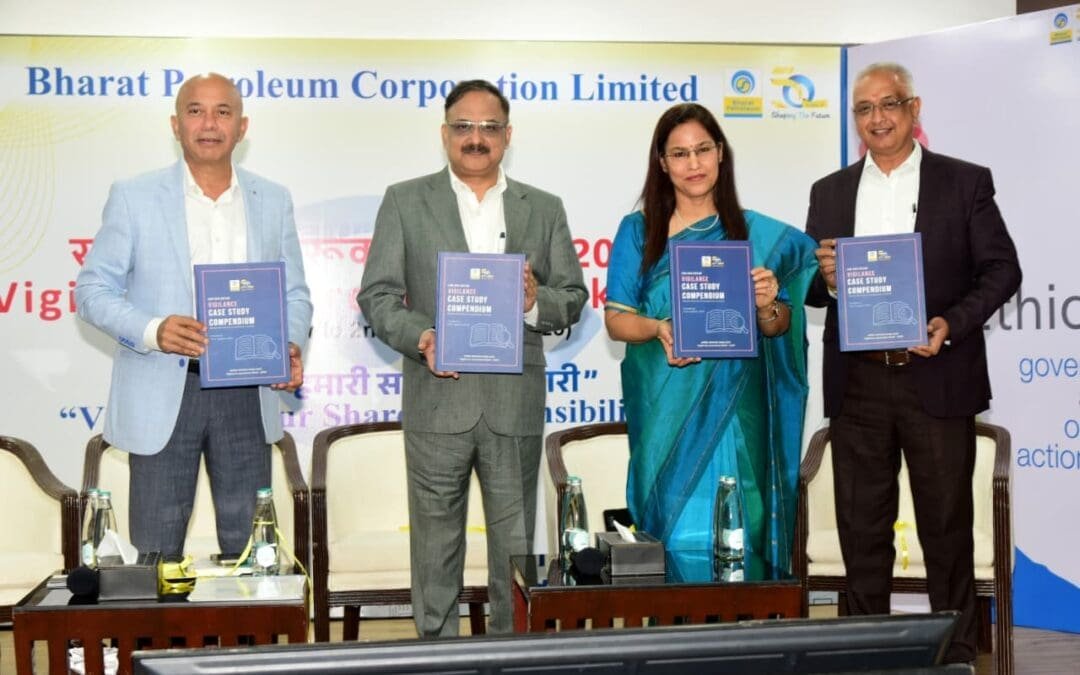 Bharat Petroleum Inaugurates Vigilance Awareness Week 2025, Reinforcing Commitment to Integrity and Good Governance
