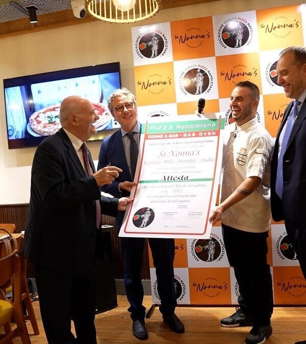 Si Nonna's Becomes India's First Pizzeria to Receive the Prestigious AVPN Certification