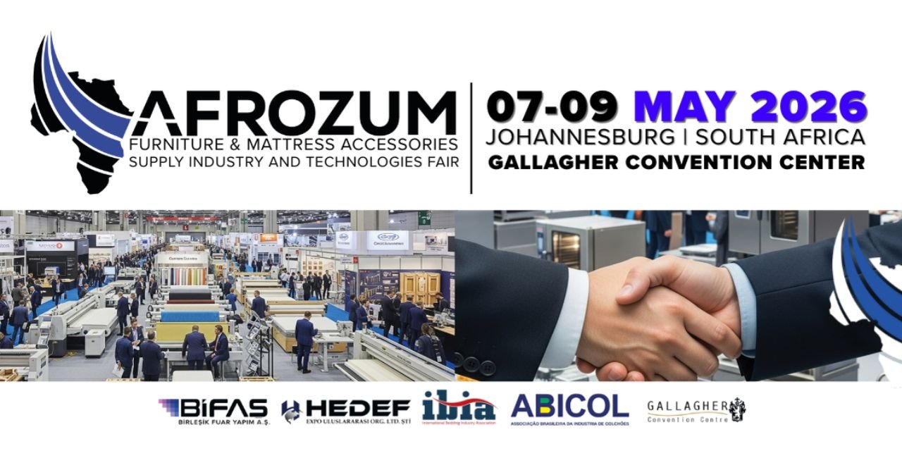 AFROZUM – Furniture & Mattress Accessories, Supply Industry and Technologies Fair.