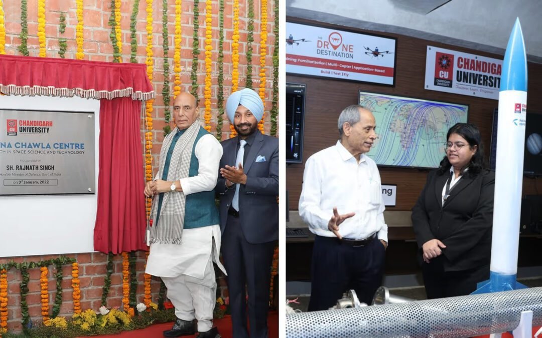 With Industry – Academia Interface, Chandigarh University is Preparing Students for Global Opportunities