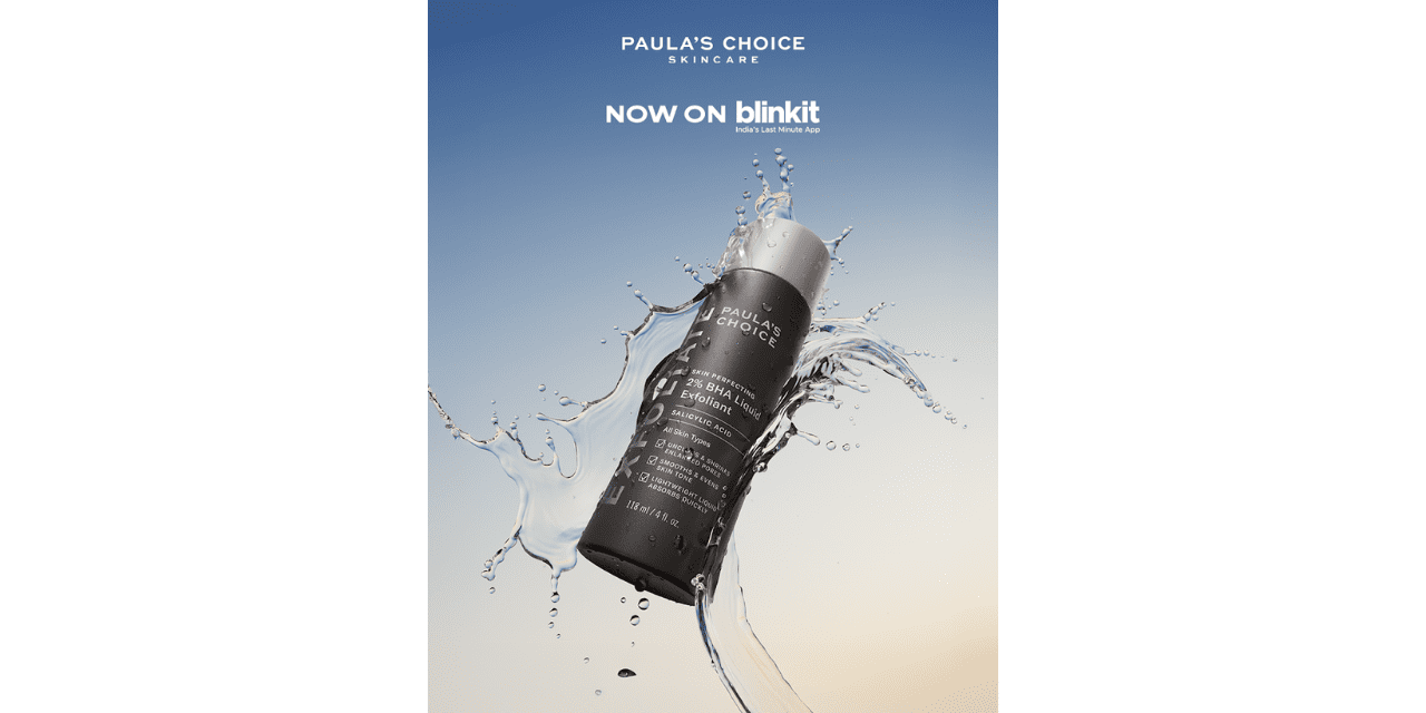 Paula’s Choice 2% BHA Exfoliant Launches on Blinkit
