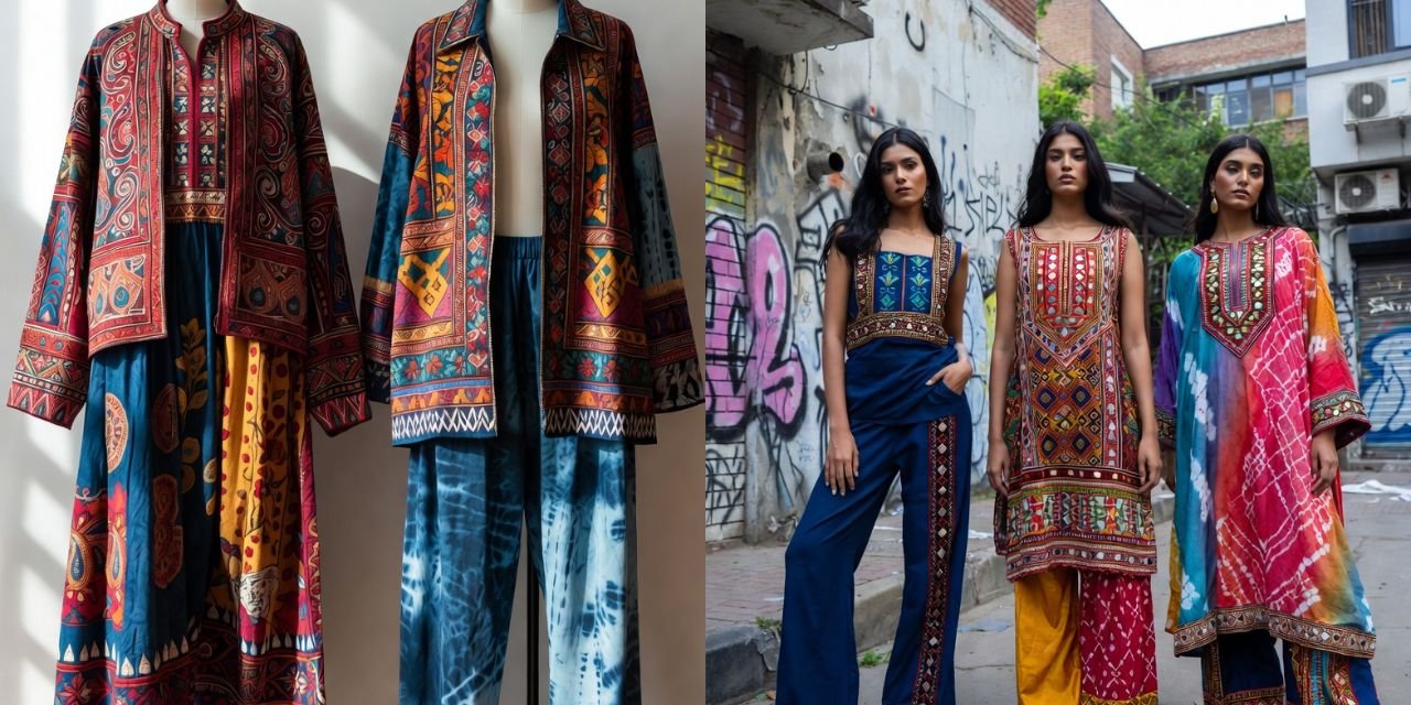 Analysing Gen Z Indian Consumers Response to Indian Streetwear Brands Reinterpreting Traditional Crafts