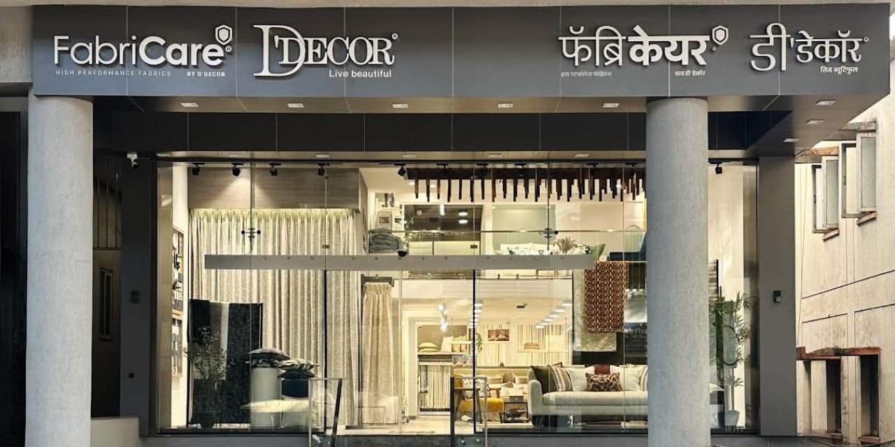 D’Decor & FabriCare Launch Exclusive Showroom in Kolhapur D’Decor & FabriCare Launch Exclusive Showroom in Kolhapur