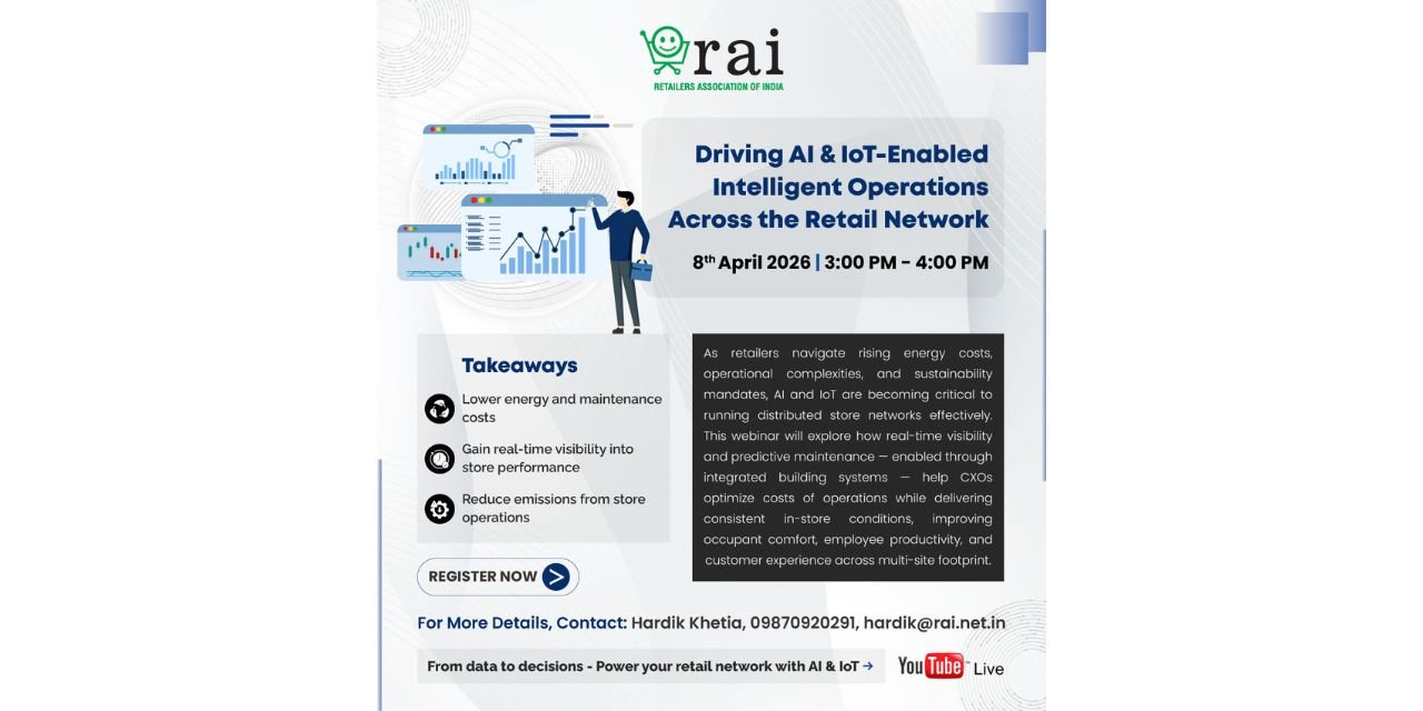 Driving AI & IoT-Enabled Intelligent Operations Across the Retail Network