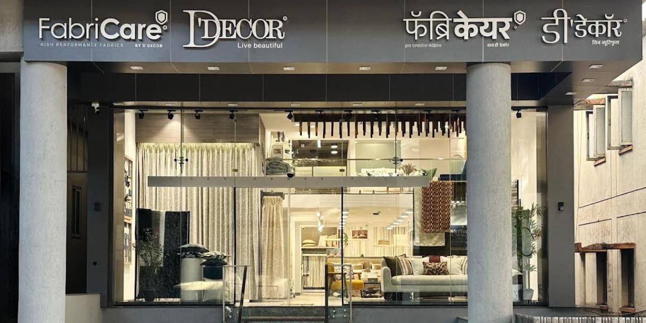 D’Decor Launches FabriCare Showroom in Kolhapur D’Decor Launches FabriCare Showroom in Kolhapur