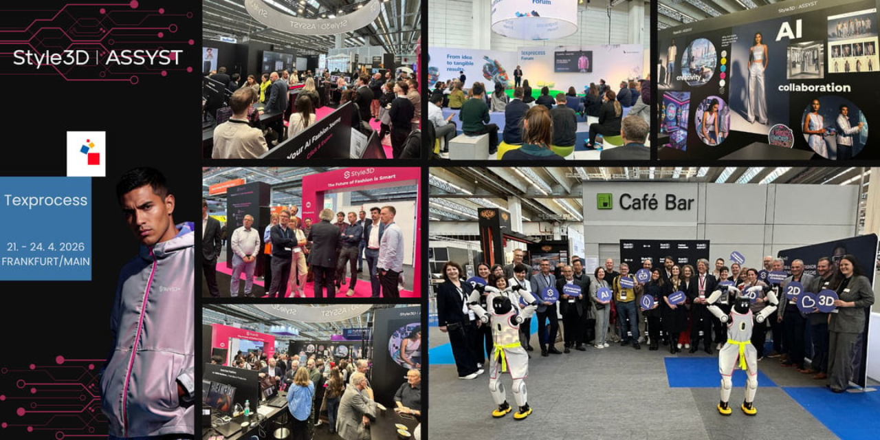 Style3D ASSYST Showcases AI Innovation at Texprocess 2026
