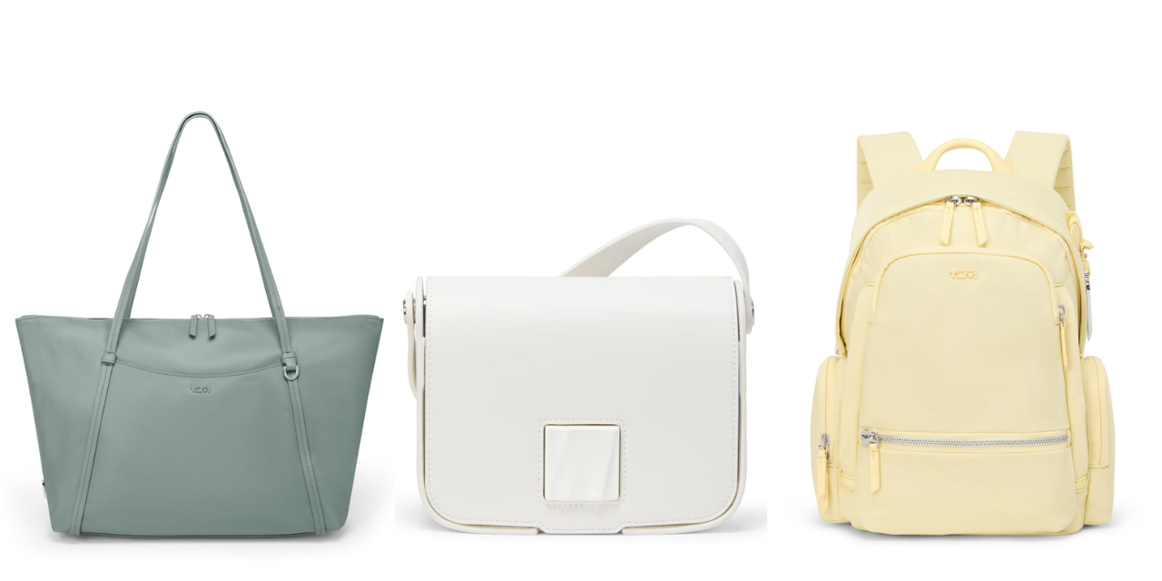 TUMI Mediterranean Escape Spring 2026 Bags Collection Launch