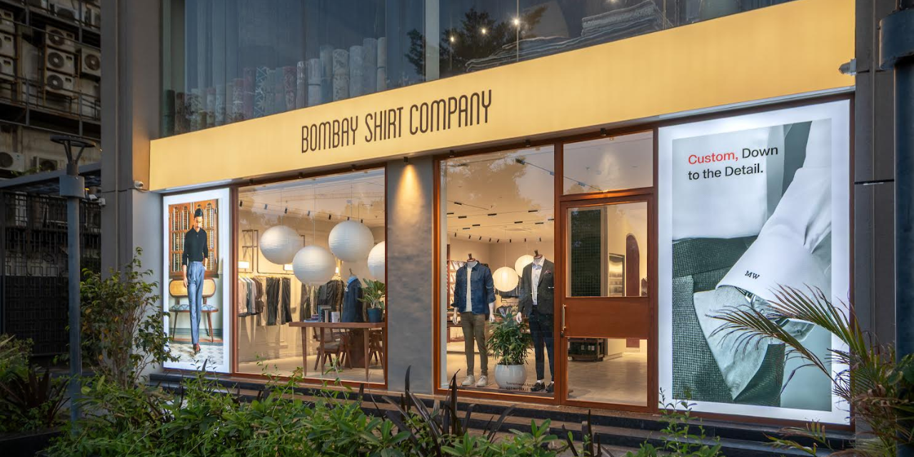 Bombay Shirt Company Opens Flagship Store in Ahmedabad