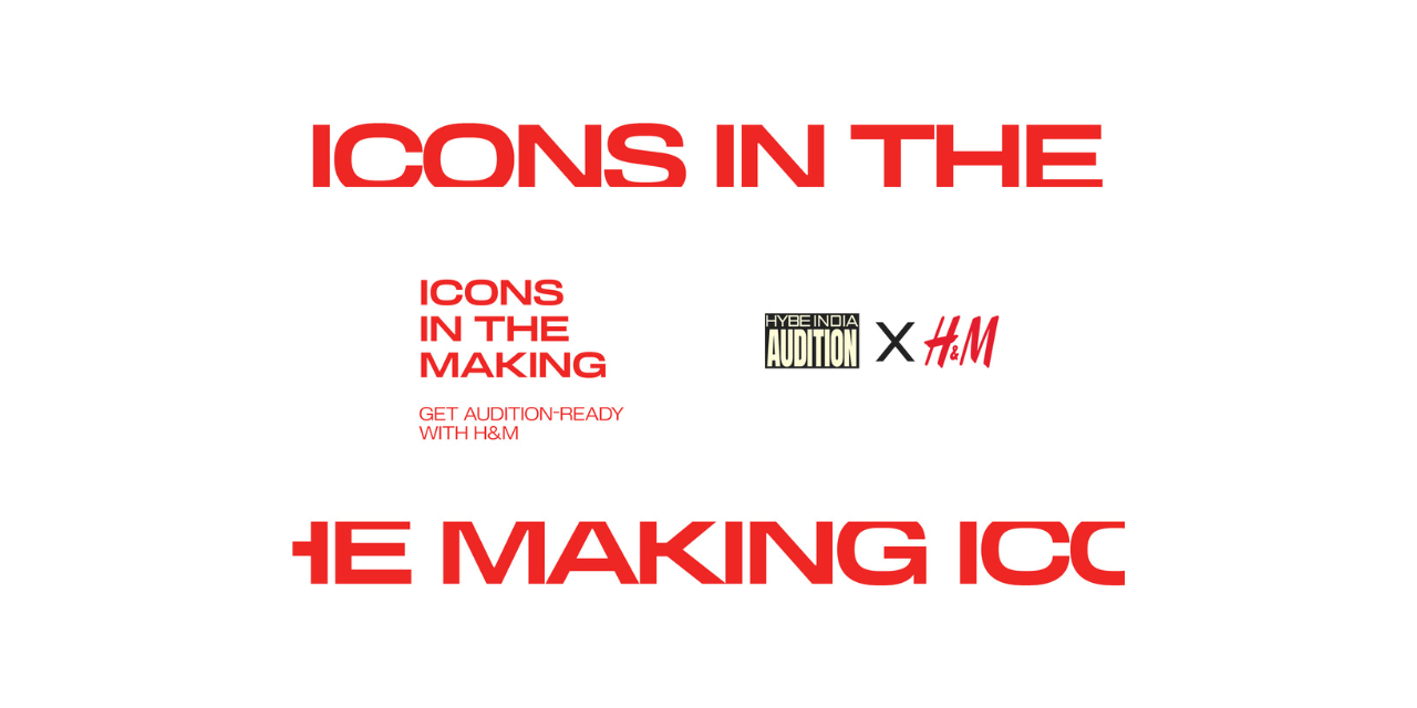 H&M India, HYBE Launch Icons in the Making Campaign
