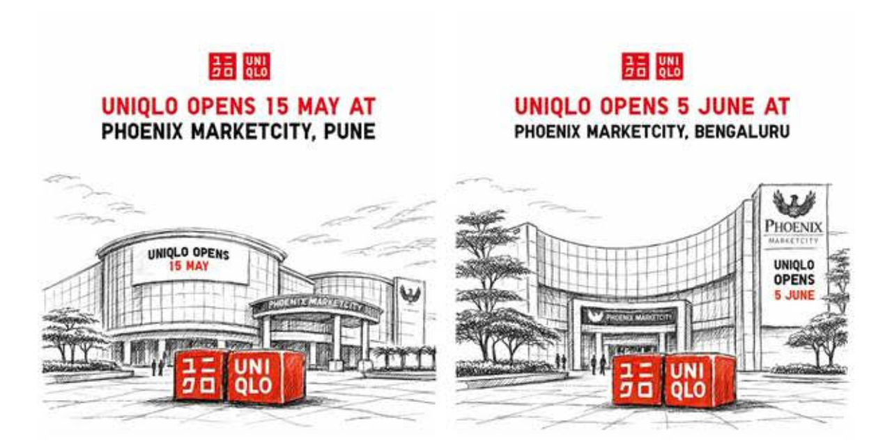 UNIQLO Expands in India with New Store Openings in Pune and Bengaluru