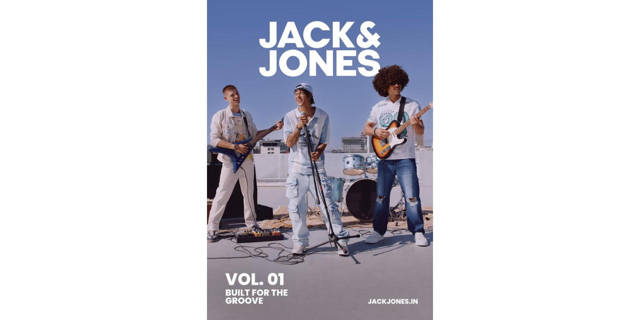 JACK&JONES Spring Summer 26 Collection Music Rush Travel