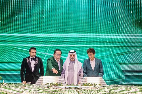 Nahyan bin Mubarak Unveils Greenz by Danube, Dubai's First Fully Furnished Master Villa Project