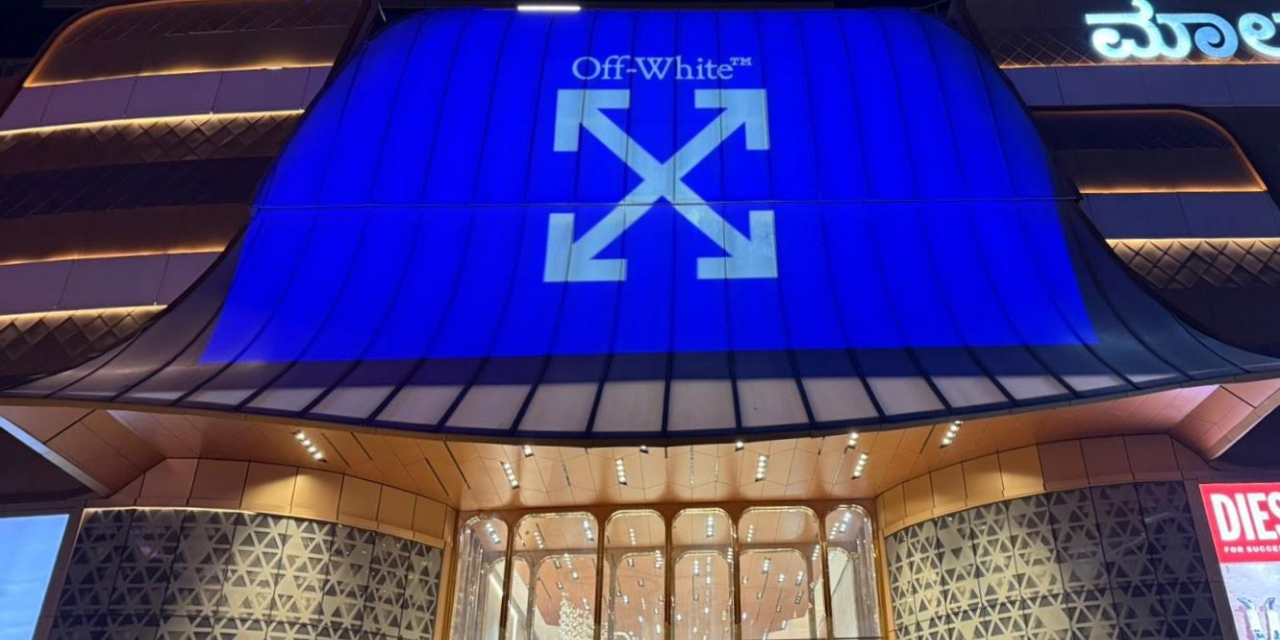 Off-White Debuts in India with Mall Takeover