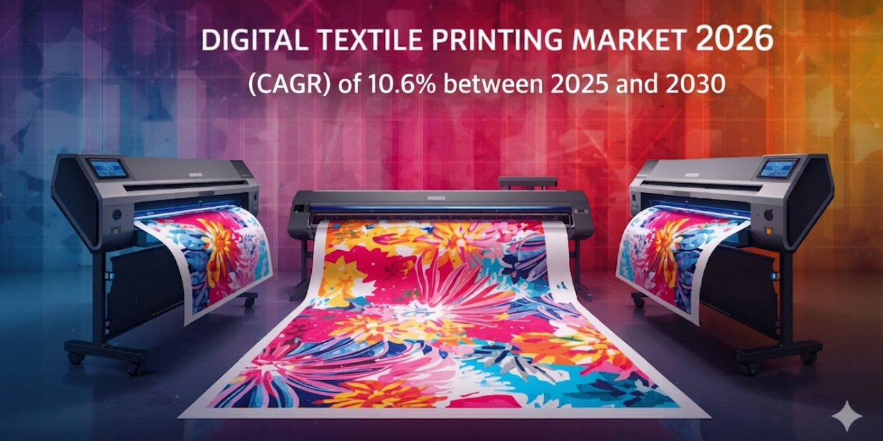 Digital Textile Printing Market to Hit USD 6.8Bn by 2030