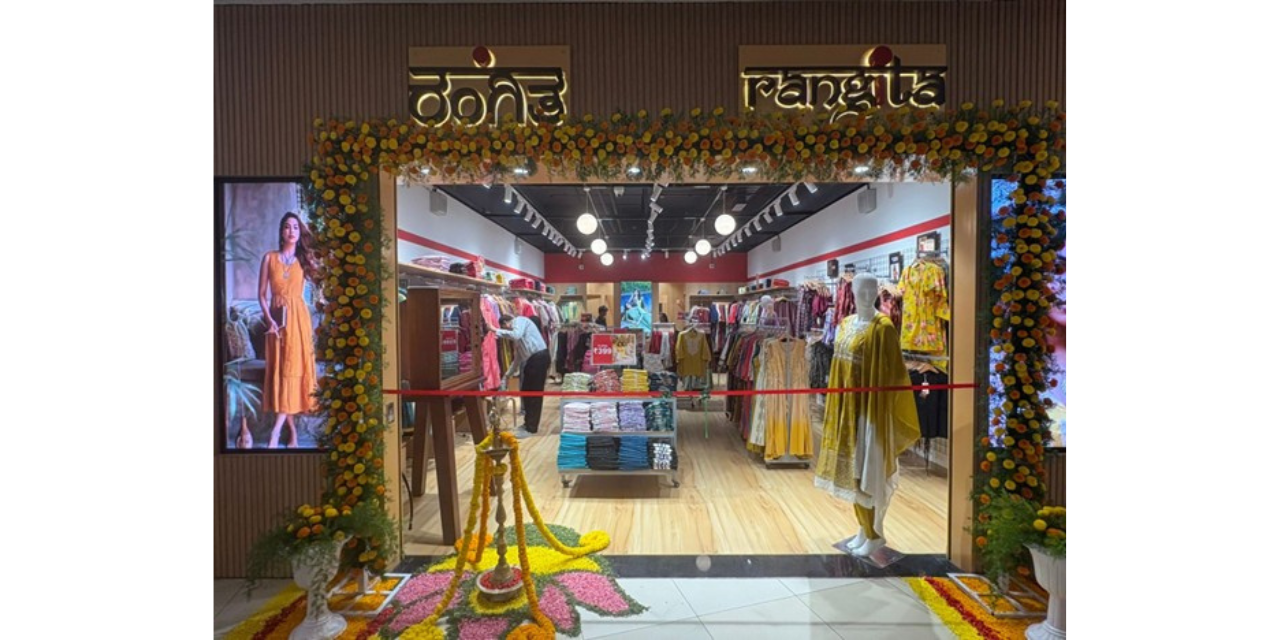 Rangita Opens New Store at RMZ Galleria Bengaluru
