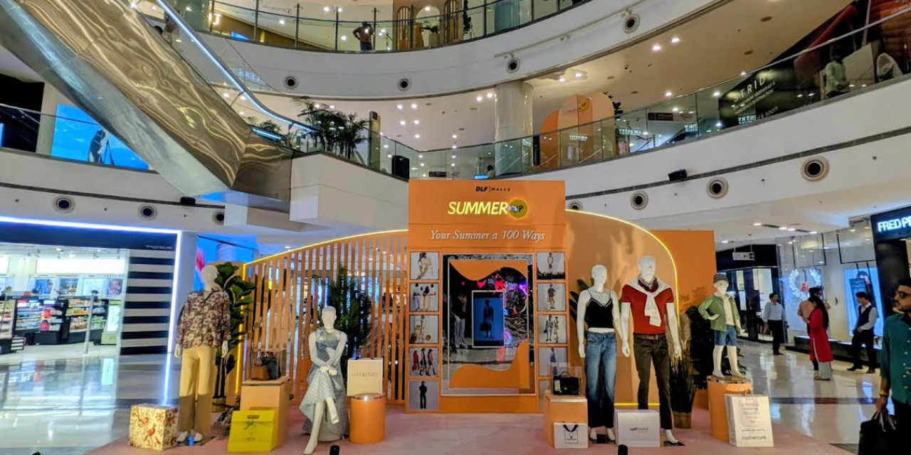 DLF Malls Launches Summer Up Phygital Fashion Campaign DLF Malls Launches Summer Up Phygital Fashion Campaign