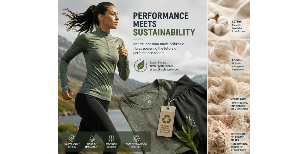 Performance Apparel Shifts Towards Sustainable Cellulosic Fibres