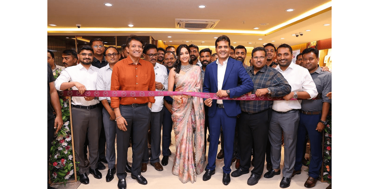 Malabar Gold Opens 25th Bengaluru Showroom in RT Nagar