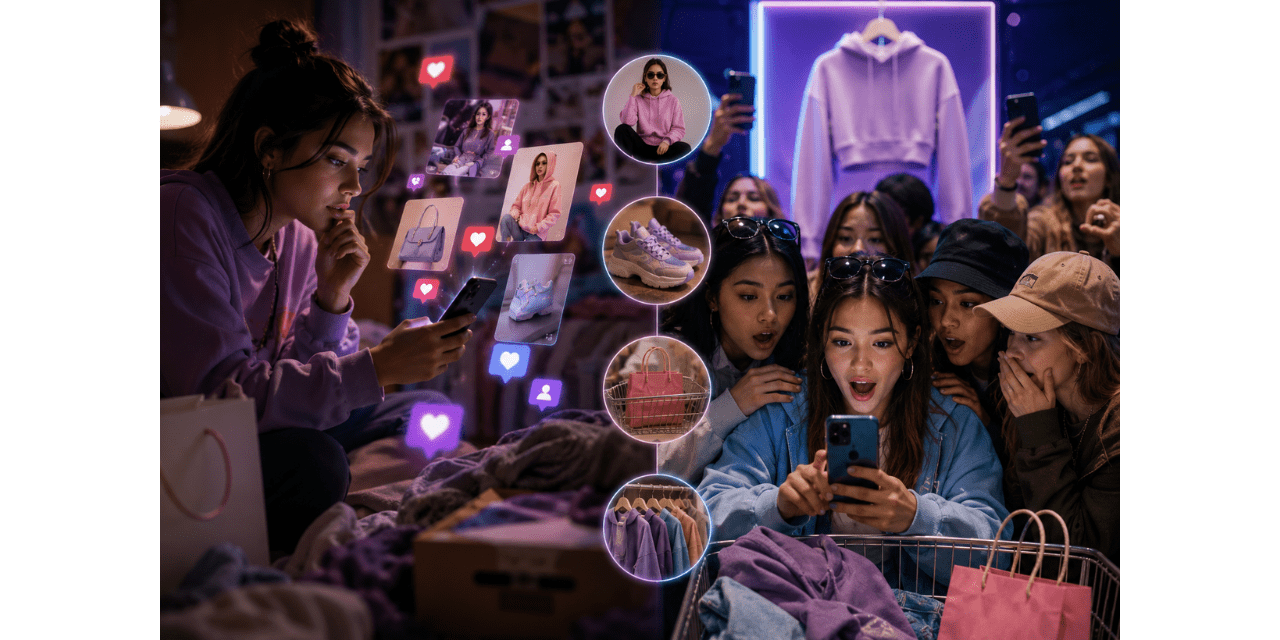Social Commerce & FOMO: Decoding Gen Z's Fashion Psychology