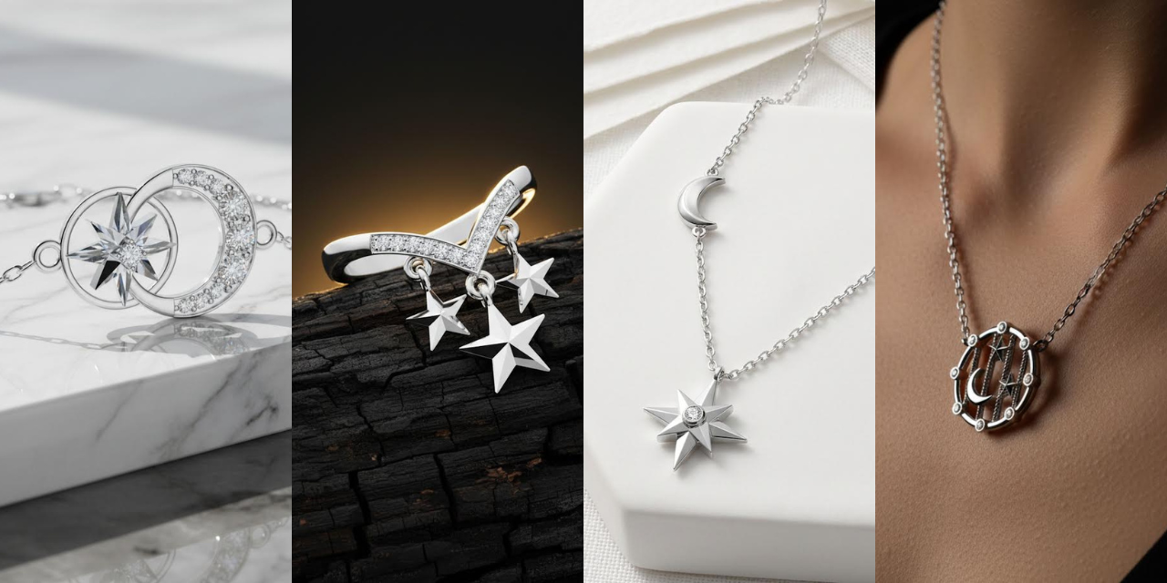 Kicky & Perky Launches Luna Rae Silver Jewellery Collection