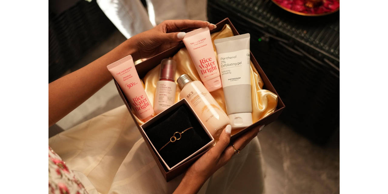 The Face Shop x Palmonas Launch Rakhi Gifting Edit