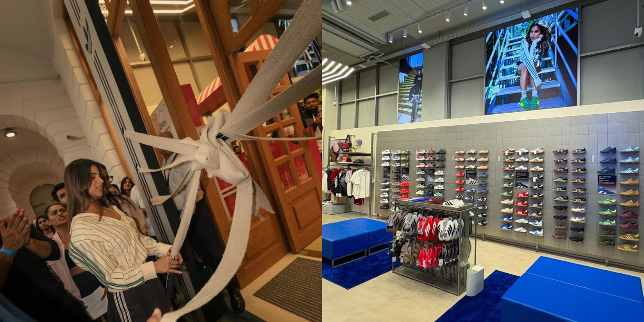 Adidas Originals Opens Largest Regional Store in Delhi