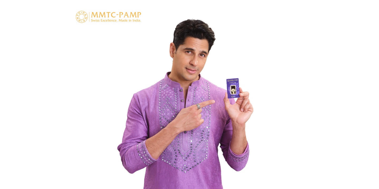 MMTC-PAMP Names Sidharth Malhotra as Brand Ambassador