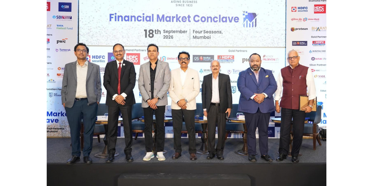 BCC&I Conclave Explores India’s Next Market Cycle