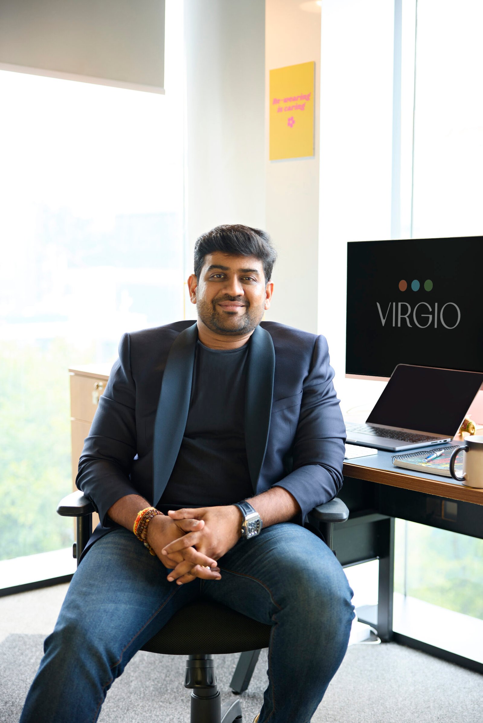 Amar Nagaram, Co-founder & CEO, VIRGIO,