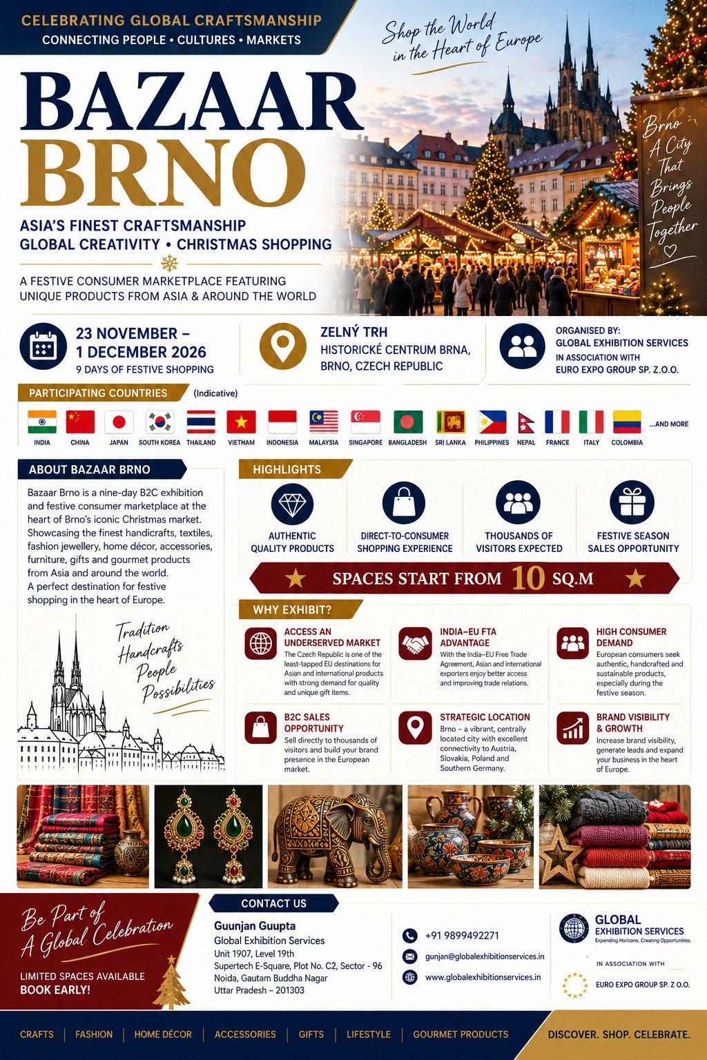 BAZAAR BRNO 2026