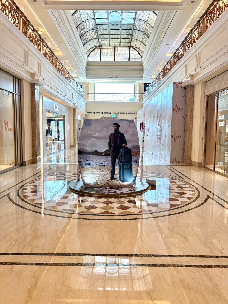 TUMI Brings Path to Peak Fall Winter 2026 Collection to Delhi
