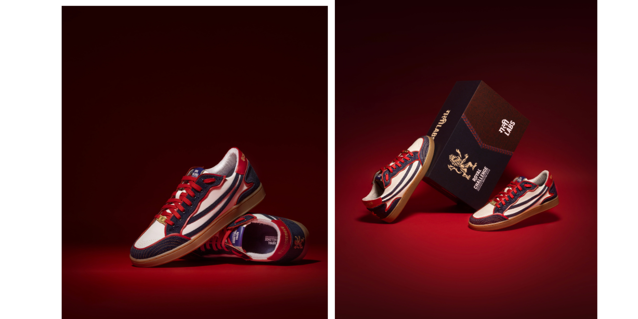 Royal Challenge Packaged Drinking Water Launches Limited-Edition Gully Labs Sneaker
