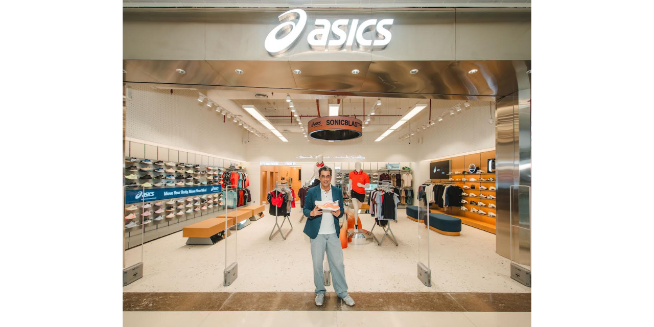 ASICS Opens 150th India Store in Jaipur