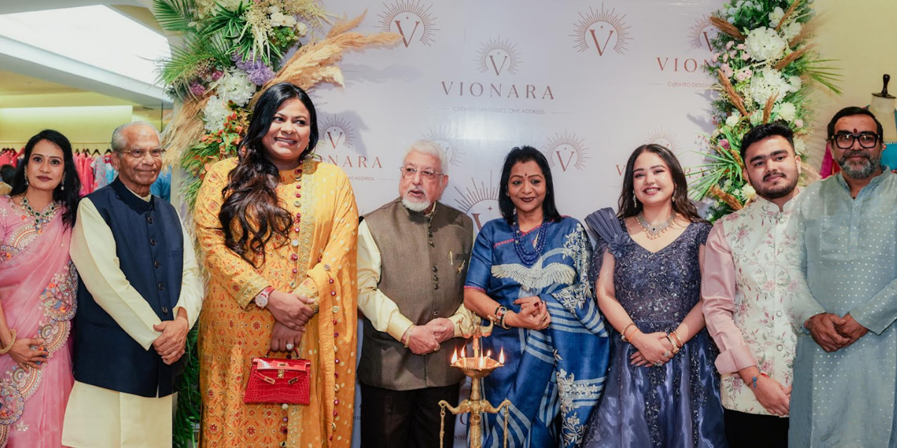 Vionara Opens Multi-Designer Fashion Store in Hyderabad