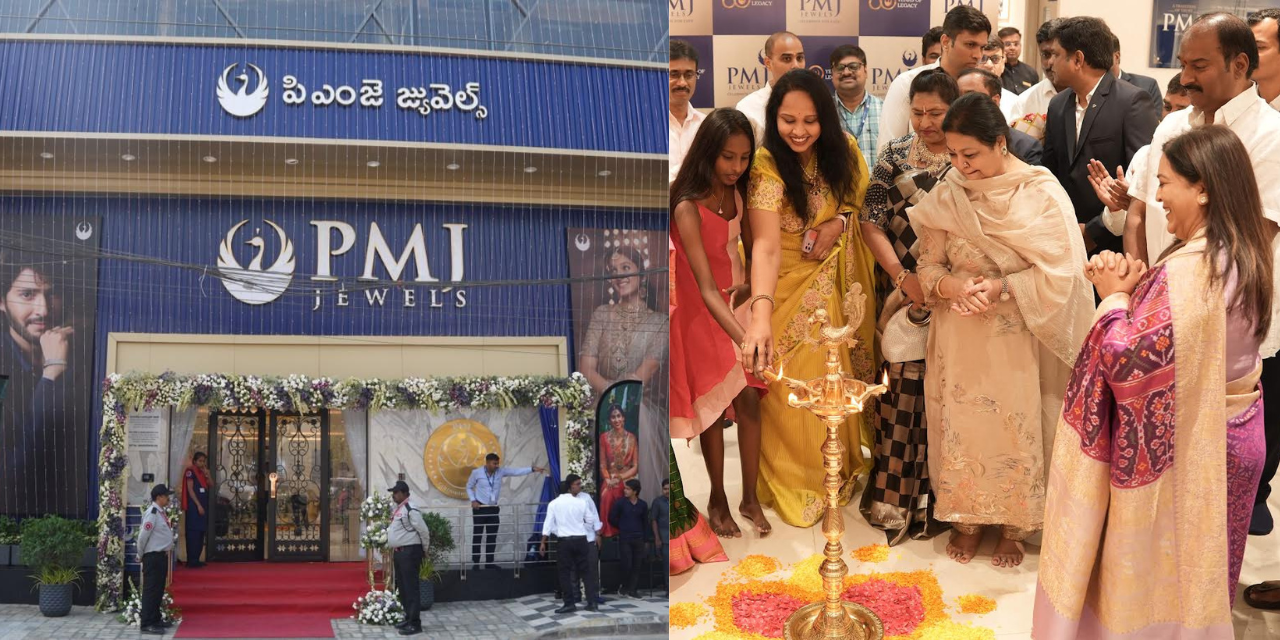 PMJ Jewels Opens New Store in Hyderabad PMJ Jewels Opens New Store in Hyderabad