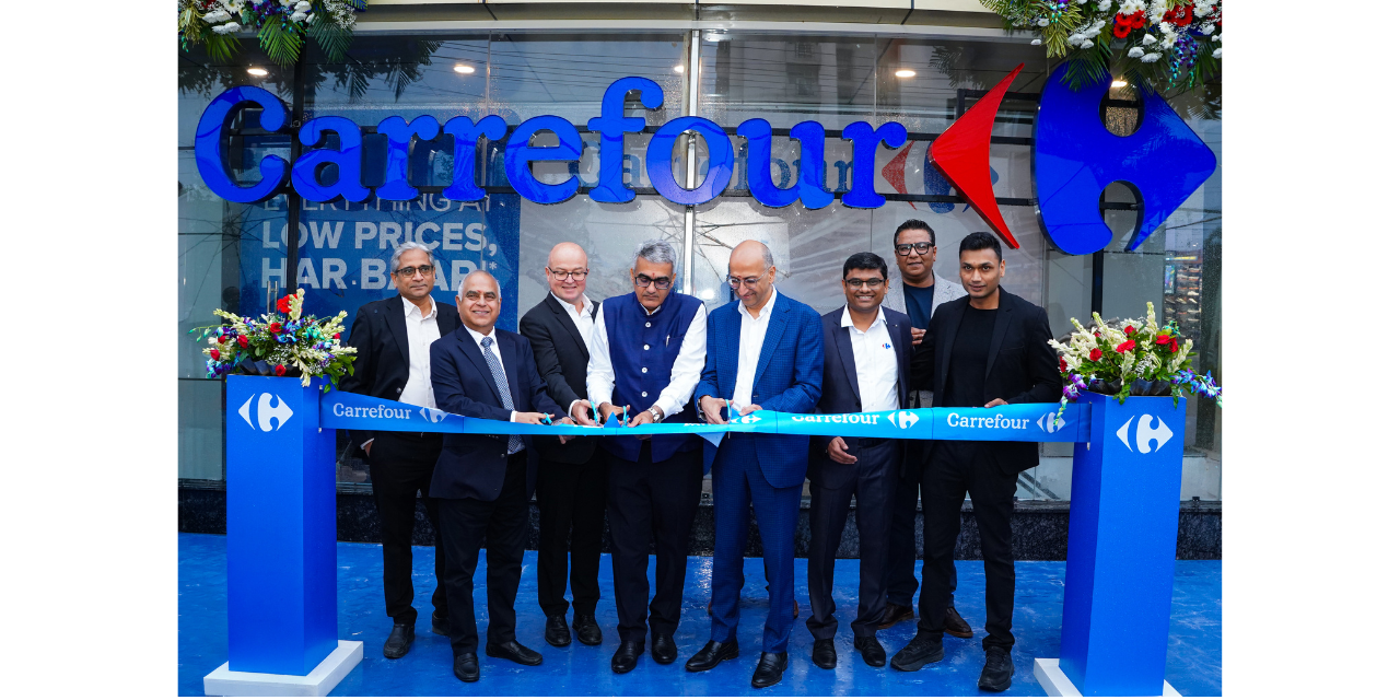 Apparel Group Expands Carrefour’s India Presence with Second Store in Ghaziabad