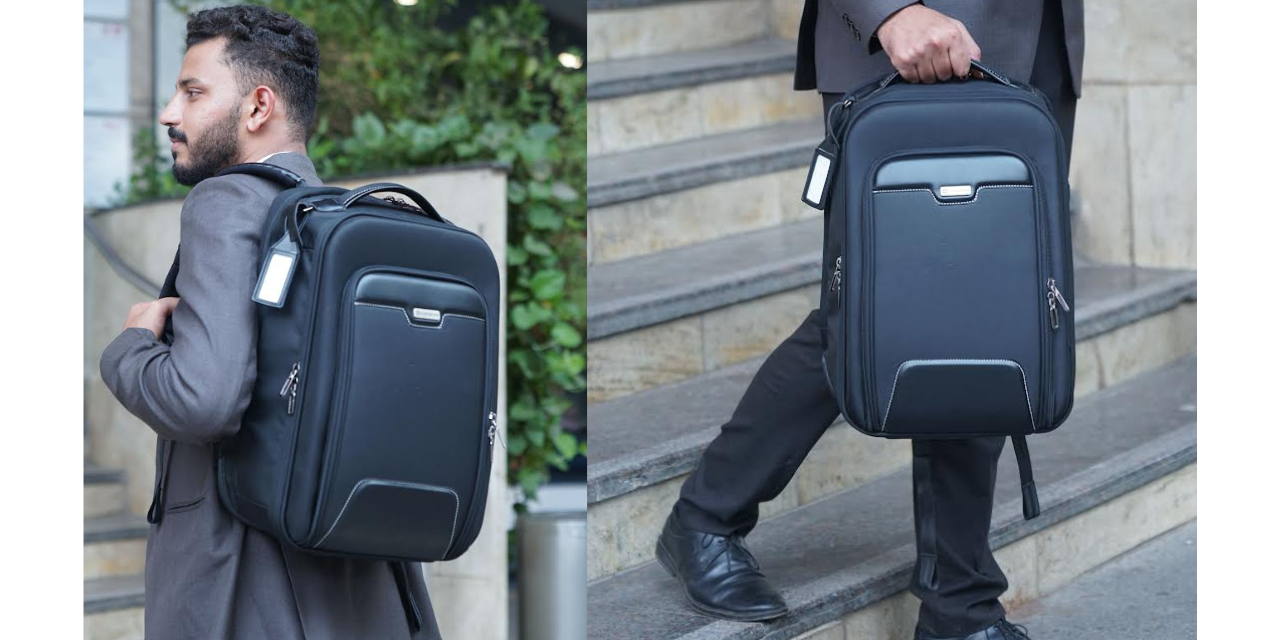 Harissons Bags Odyssey 40L Travel Laptop Backpack