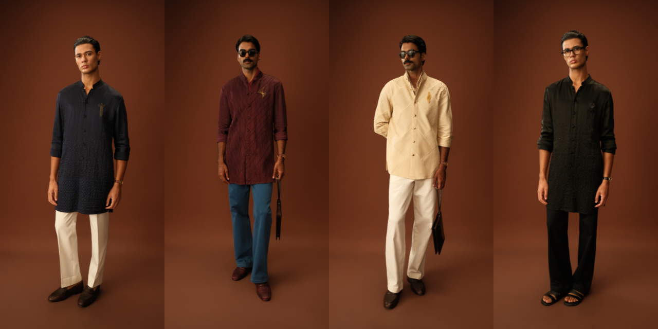 Sarah & Sandeep Unveils Sartorial Festive Kurta Line ’27